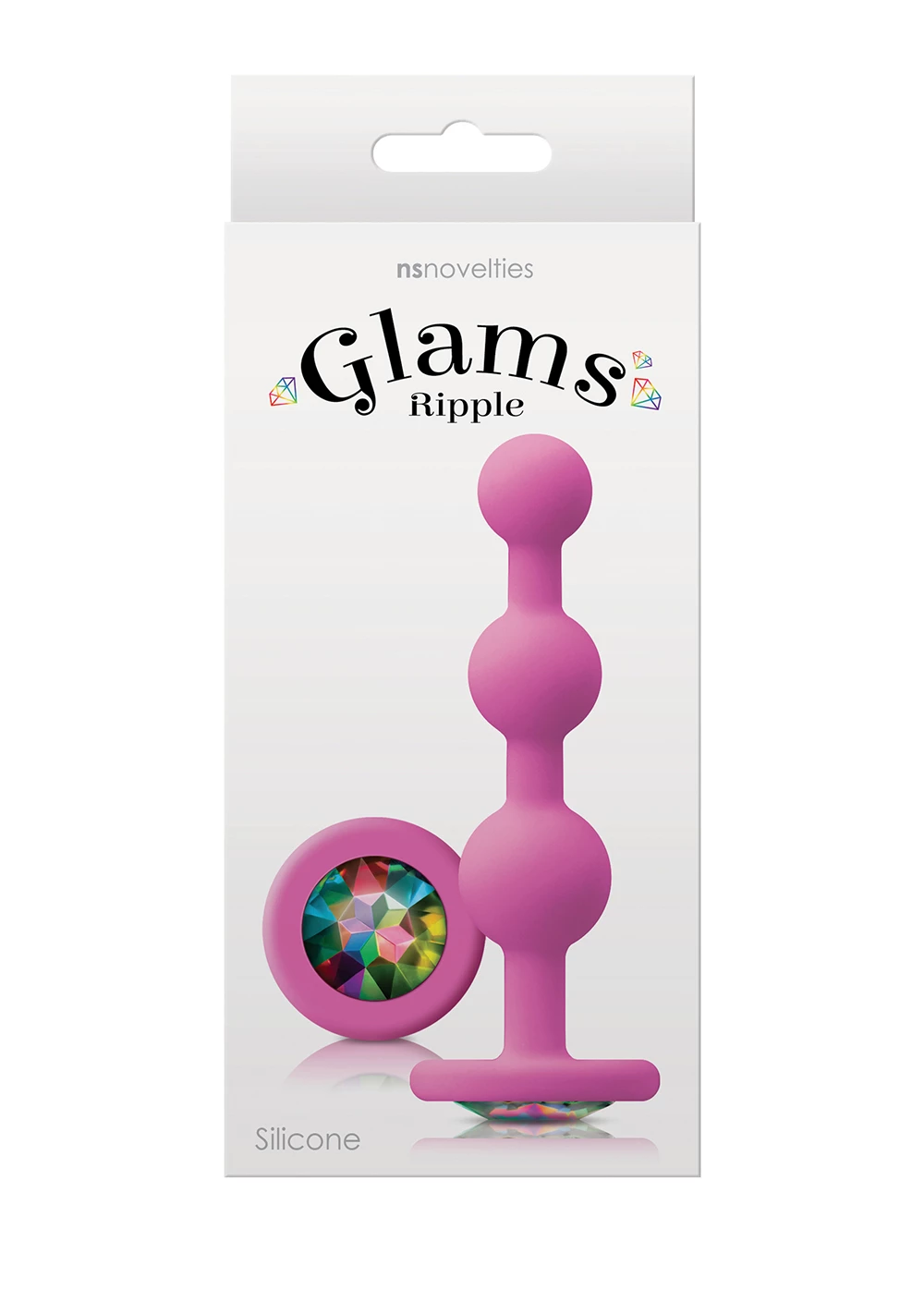 NS Novelties Glams - Ripple Rainbow Gem 4 NS Novelties Glams - Ripple Rainbow Gem - Image 2