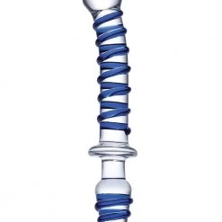 Glas Mr. Swirly Double Ended Pleasure Tool - 10"